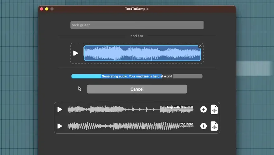免費AI插件TextToSample:文字創建音樂的新體驗