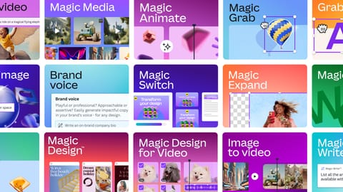 Canva 魔法工作室,開創 AI 設計新世界