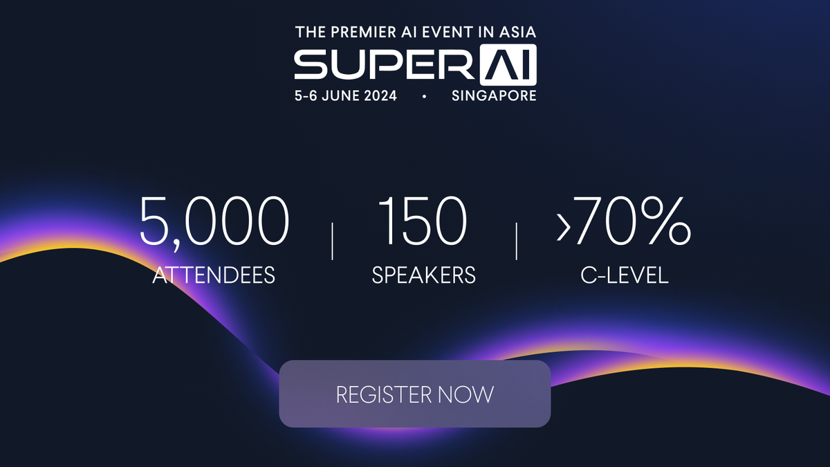 SuperAI -亞洲頂尖人工智慧大會,吸引全球AI產業領袖並推動新加坡成為領先的AI中心