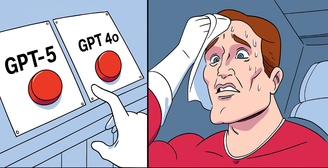 升級變失戀,你擺脫 GPT-4o 分離焦慮症了嗎?