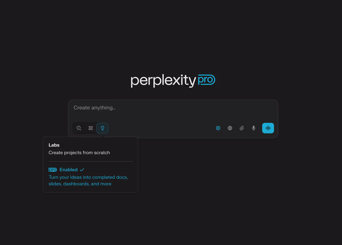 【Vibe Coding】Perplexity Labs 寫程式全攻略:AI 搜尋 + 除錯 + 開發一站搞定!