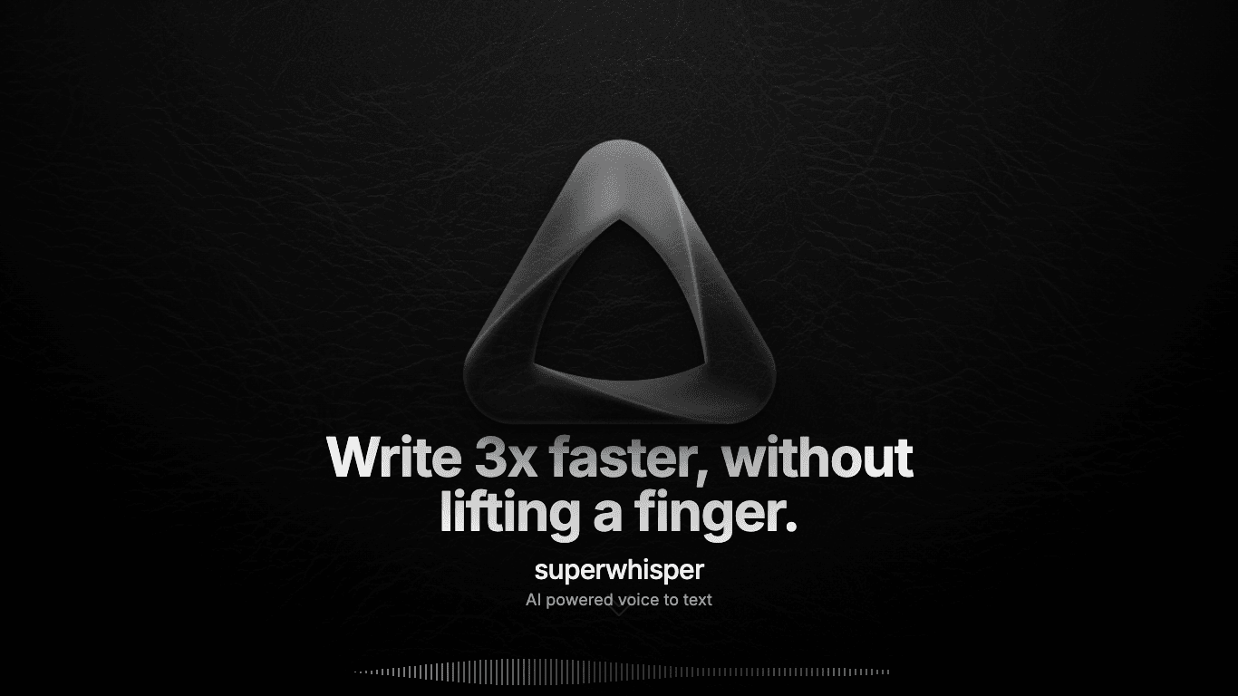 【Vibe Coding】Super Whisper 深度評測:最強 AI 語音轉文字,實測「動口不動手」寫程式