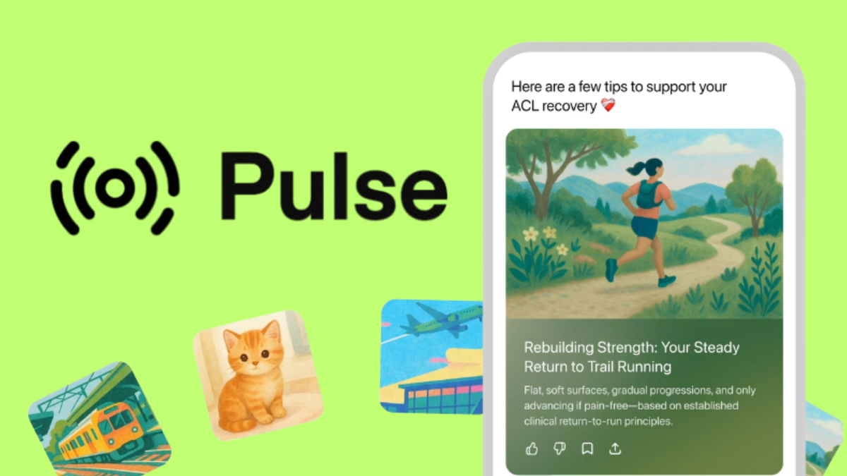 ChatGPT 推出新功能「Pulse」,主動 Agent 的前哨站?