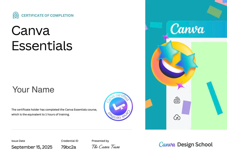 解鎖職場新技能!Canva免費線上課程完整攻略:8門認證課程助你職業生涯再升級