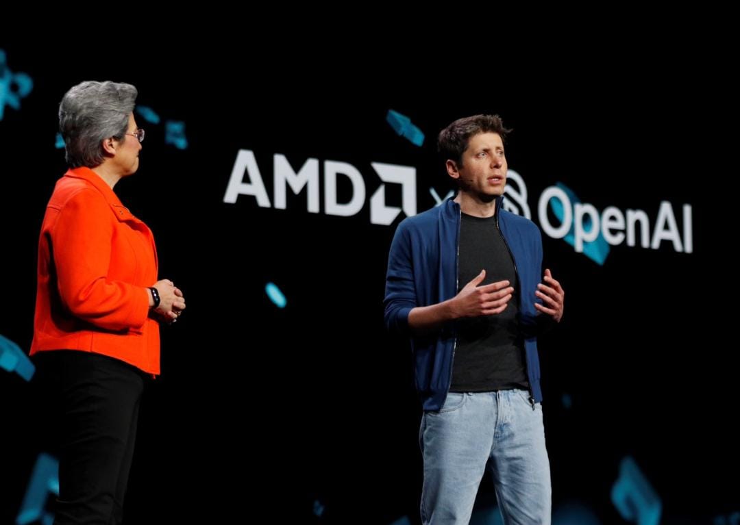 【科技新聞】OpenAI 攜手 AMD 簽下 6GW AI 晶片大單:撼動 NVIDIA 霸權、重塑全球 AI 供應鏈格局