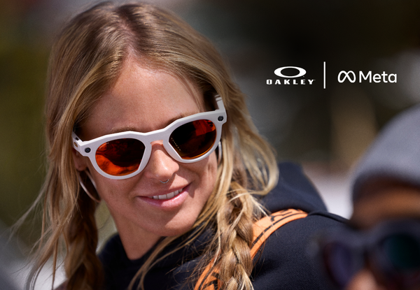 Meta 攜手 Oakley 推出 AI 運動眼鏡 HSTN,3K 錄影、語音助理與 8 小時續航登場