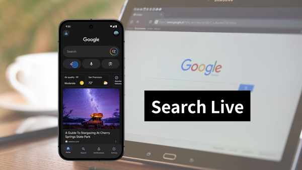 【科技新聞】Google 推出 Search Live 語音搜尋功能,結合 Gemini 模型打造即時 AI 對話體驗