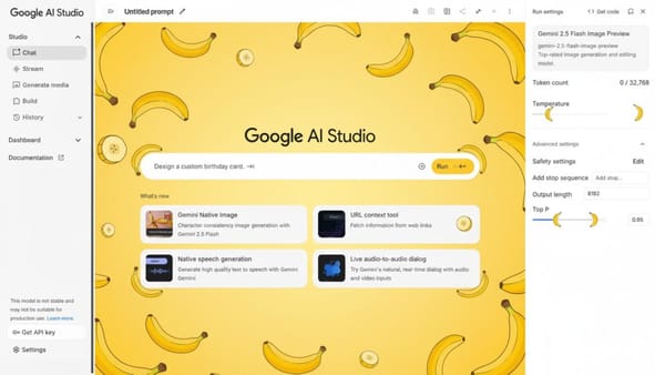 Google「Nano Banana」正式發布:Gemini 2.5 Flash Image Preview的技術革命