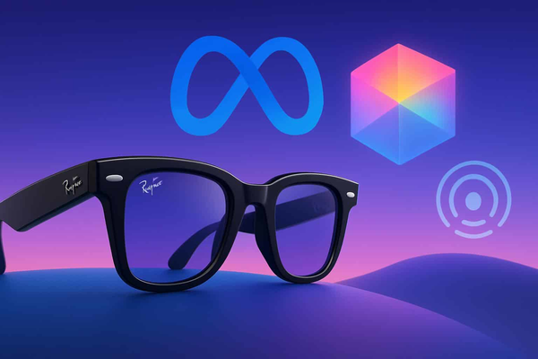 Meta × Ray-Ban 新世代智慧眼鏡重磅來襲:內建 HUD 顯示器,揮手即可操控未來!