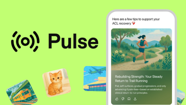 ChatGPT 推出新功能「Pulse」,主動 Agent 的前哨站?