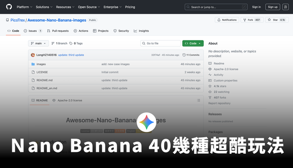 【AI 工具地圖】Nano Banana 創意玩法:40幾種新花樣的應用示範