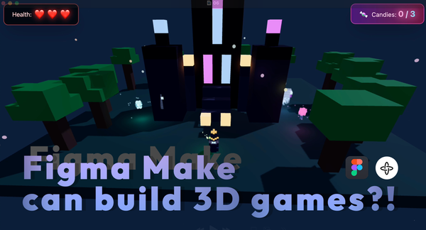 【設計師的 AI 秘笈】Figma Make 教學:不寫程式也能做 3D 遊戲!用 AI 打造你的互動世界
