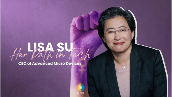 【Her Path in Tech】蘇姿丰是誰?如何帶領 AMD 從谷底翻身到挑戰輝達